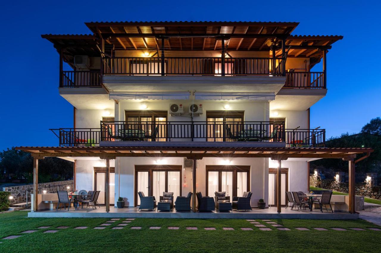 Xalonia Seaview Áyios Nikólaos Exterior foto