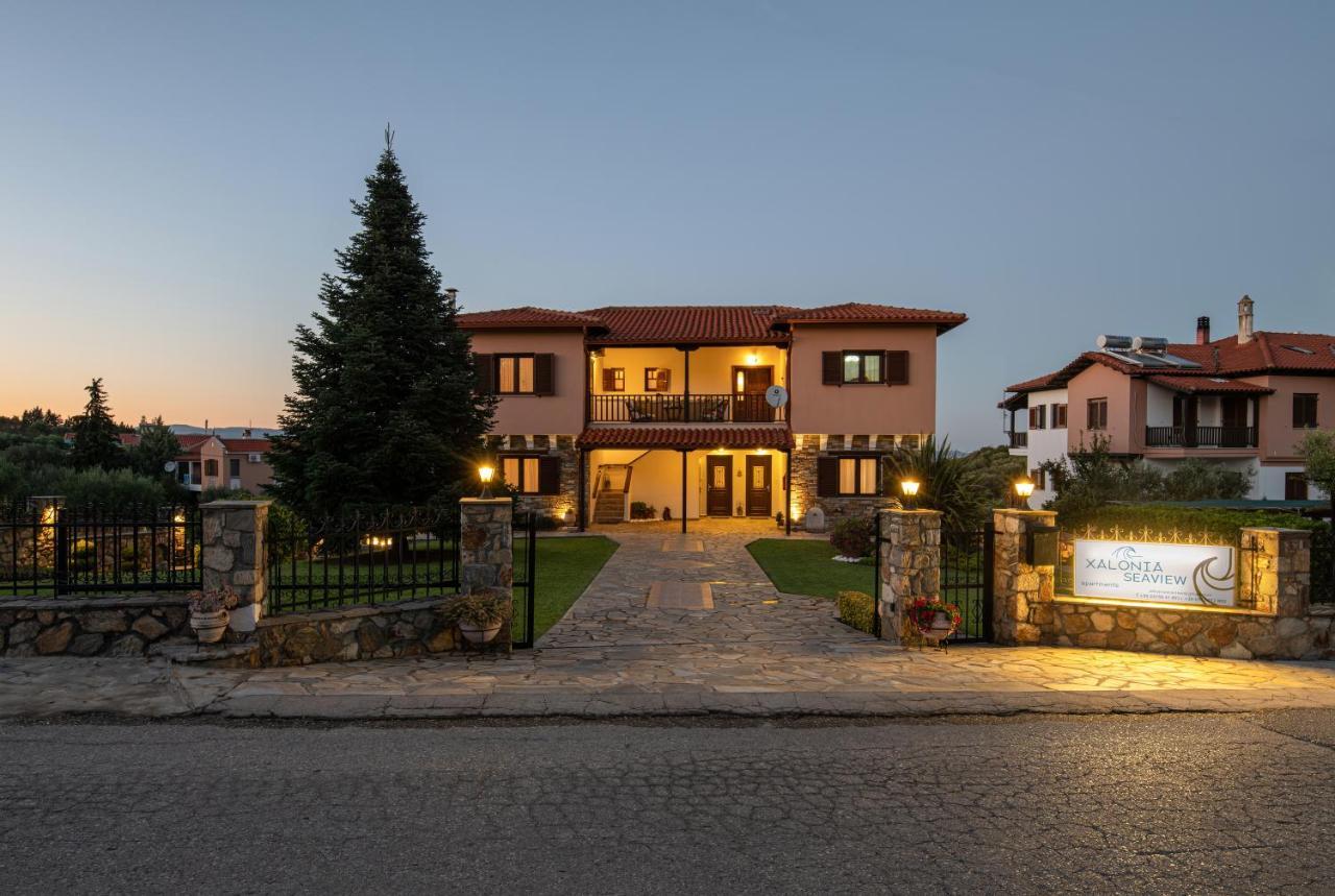 Xalonia Seaview Áyios Nikólaos Exterior foto