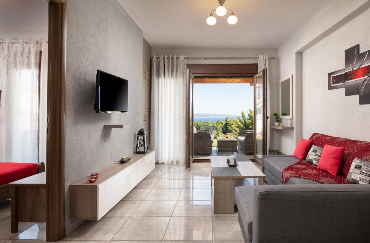 Xalonia Seaview Áyios Nikólaos Exterior foto