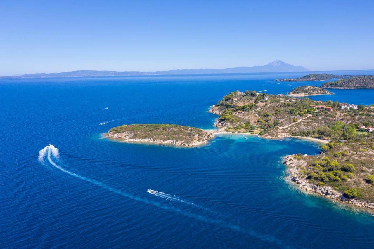 Xalonia Seaview Áyios Nikólaos Exterior foto